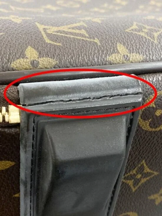 Louis Vuitton Monogram Travel Bag with Wheels Pegase 55 Carry - Picture 12 of 13